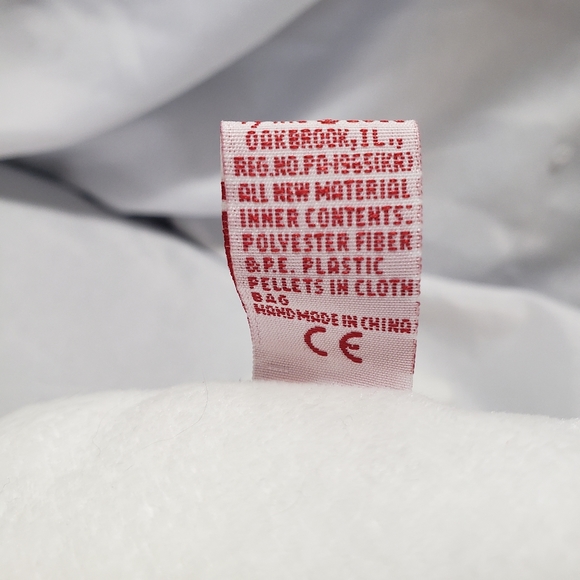 🌞SOLD🌞 TY Halloween Ghost Ghoul Plush Stuffed Animal Beanie Original 10-inch - Picture 11 of 12